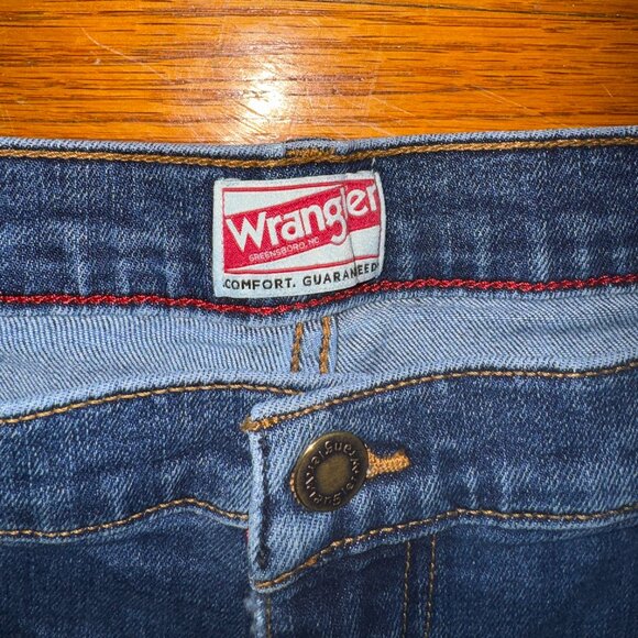 Wrangler Blue Jeans Size 36 | Good Condition - Picture 4 of 7